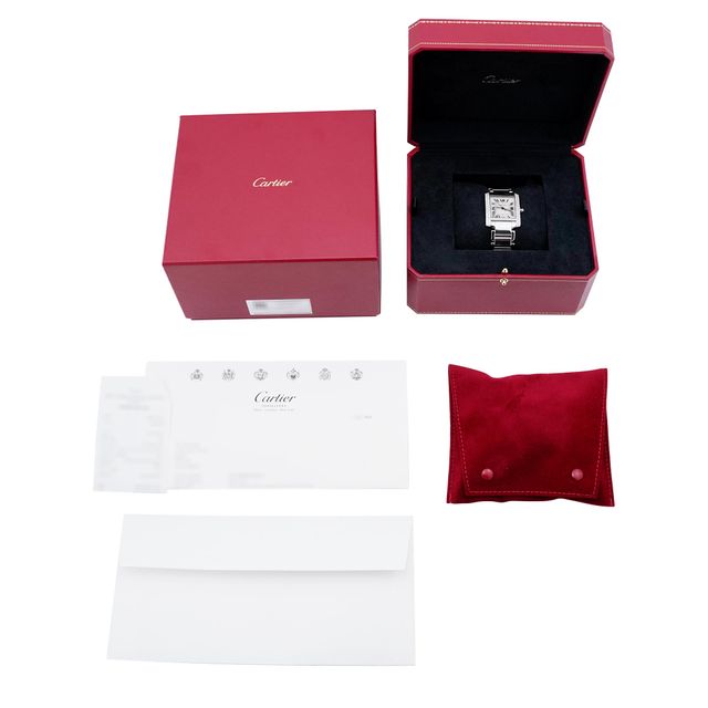 Cartier Tank Francaise WE1003S3 Image 6